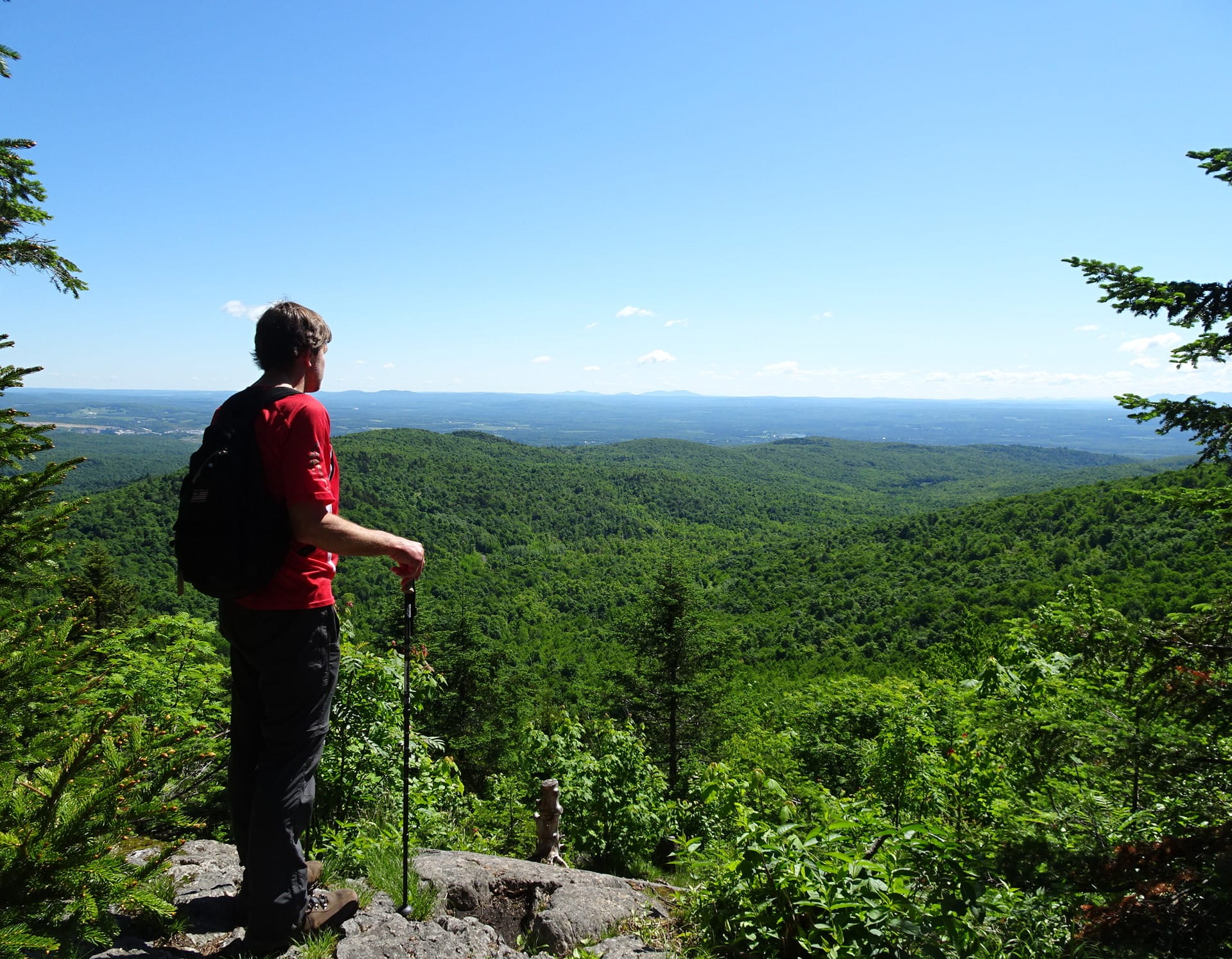 Les Sentiers de l'Estrie Destination Sherbrooke